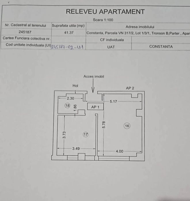 Apartament Dinamic Rezidence