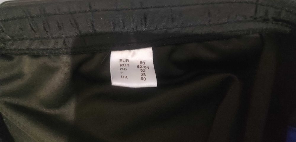 SLIP de BAIE negru pentru bărbați și adolescenți