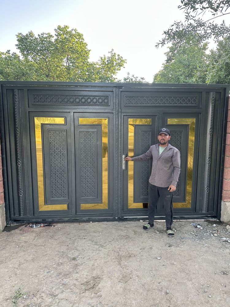 Barcha turdagi temir darvozalar