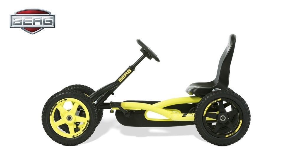 Kart / cart cu pedale pentru copii 3 - 8 ani. BERG Buddy Cross.