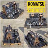 Bloc motor si arbore cotit Komatsu SA6D102-1 - Piese de motor Komatsu