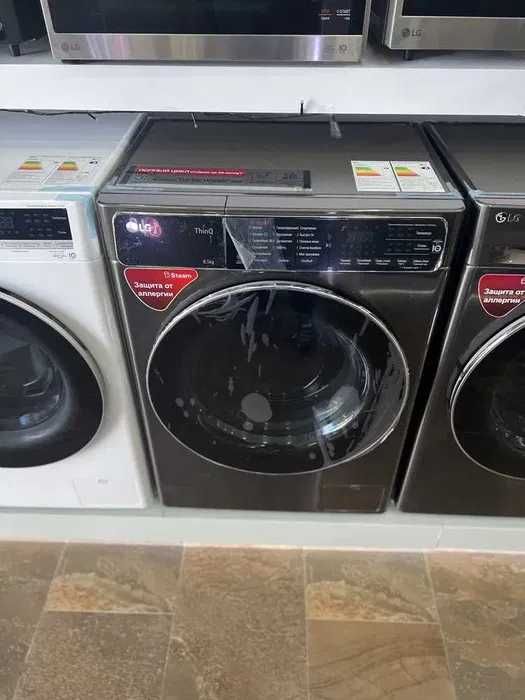 Стиральная Машина LG F2T9GW9P 8.5 кг AI DD Steam+ TurboWash Wi-Fi