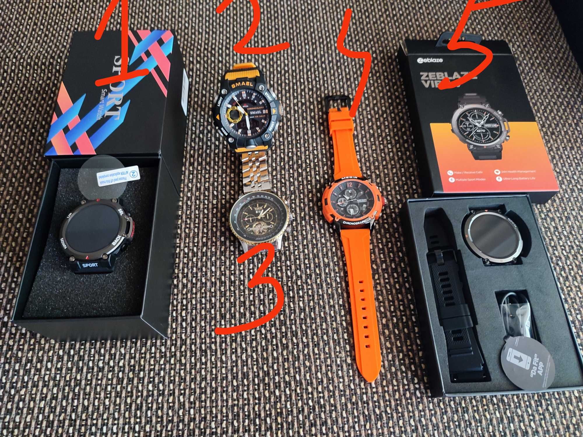 Ceasuri din colecția personală