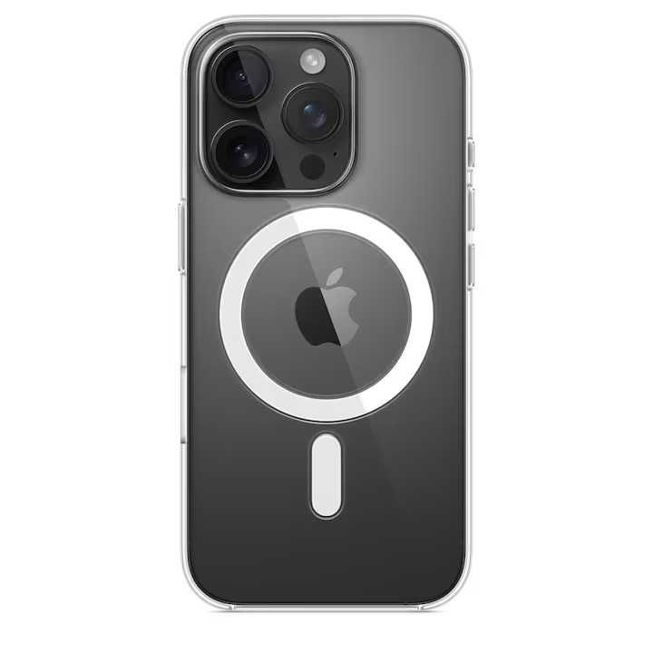 Оригинален Apple Clear Case с MagSafe за iPhone 16 Pro