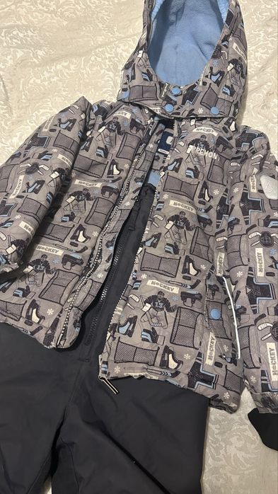 Зимний комбинезон deux par deux