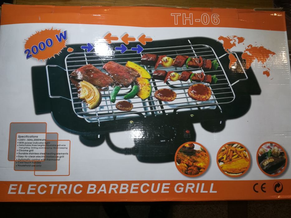 Grătar electric 2000w