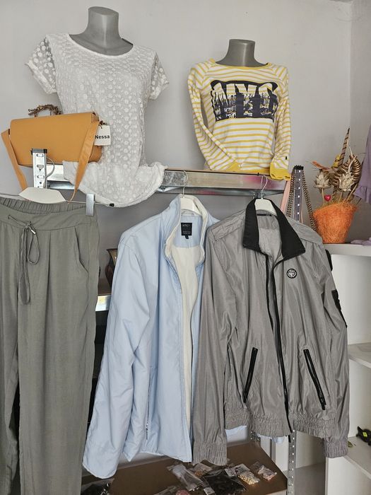 Нови дрехи от затворен магазин