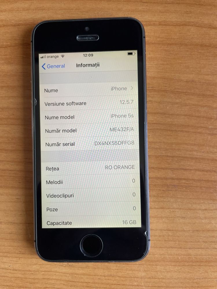 Iphone 5s impecabil