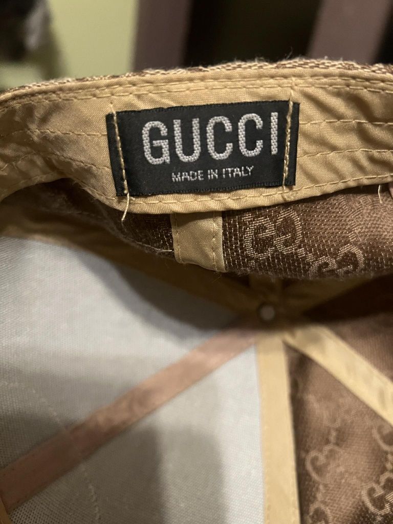 Șapcă Gucci unisex.