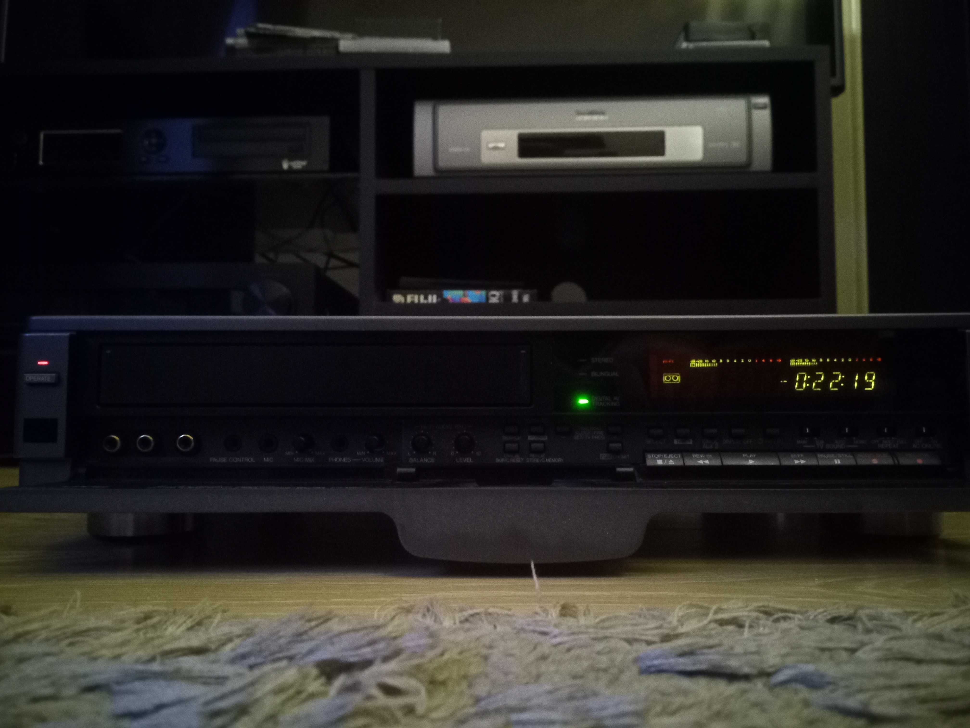 Videorecordere S-VHS si VHS, Blaupunkt, JVC
