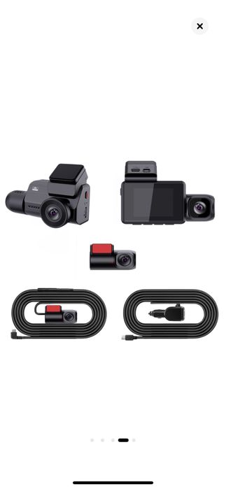 Camera de bord auto 4k card inclus