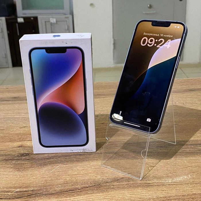 К162/Сотовый телефон Apple iPhone 14 128GB/sk152456