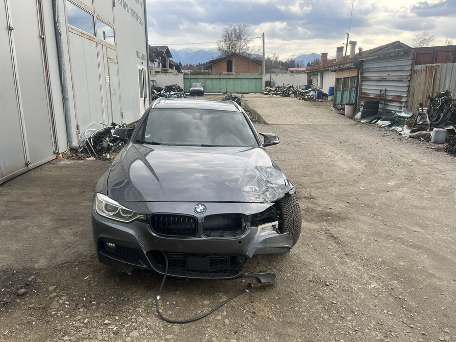 Bmw f31 330 x-drive 258 НА ЧАСТИ ( бмв ф31 330хд 258 М-пакет )