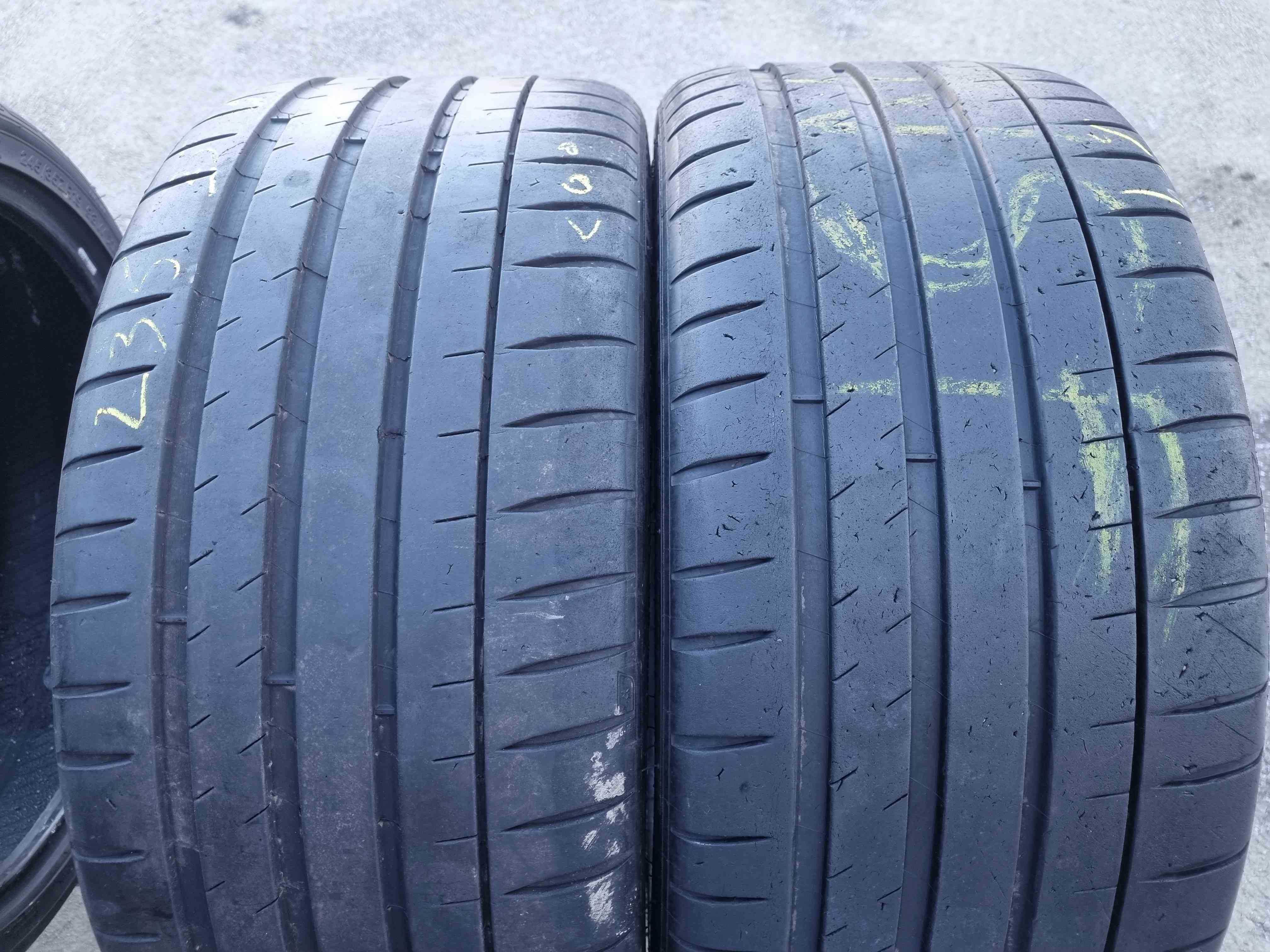 SET 2 Anvelope Vara 235/35 R19 MICHELIN Pilot Sport 4S 91Y