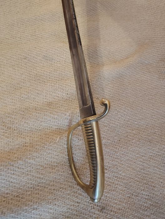 Tesac napoleonian sabie briquet si baioneta Lebel 1886