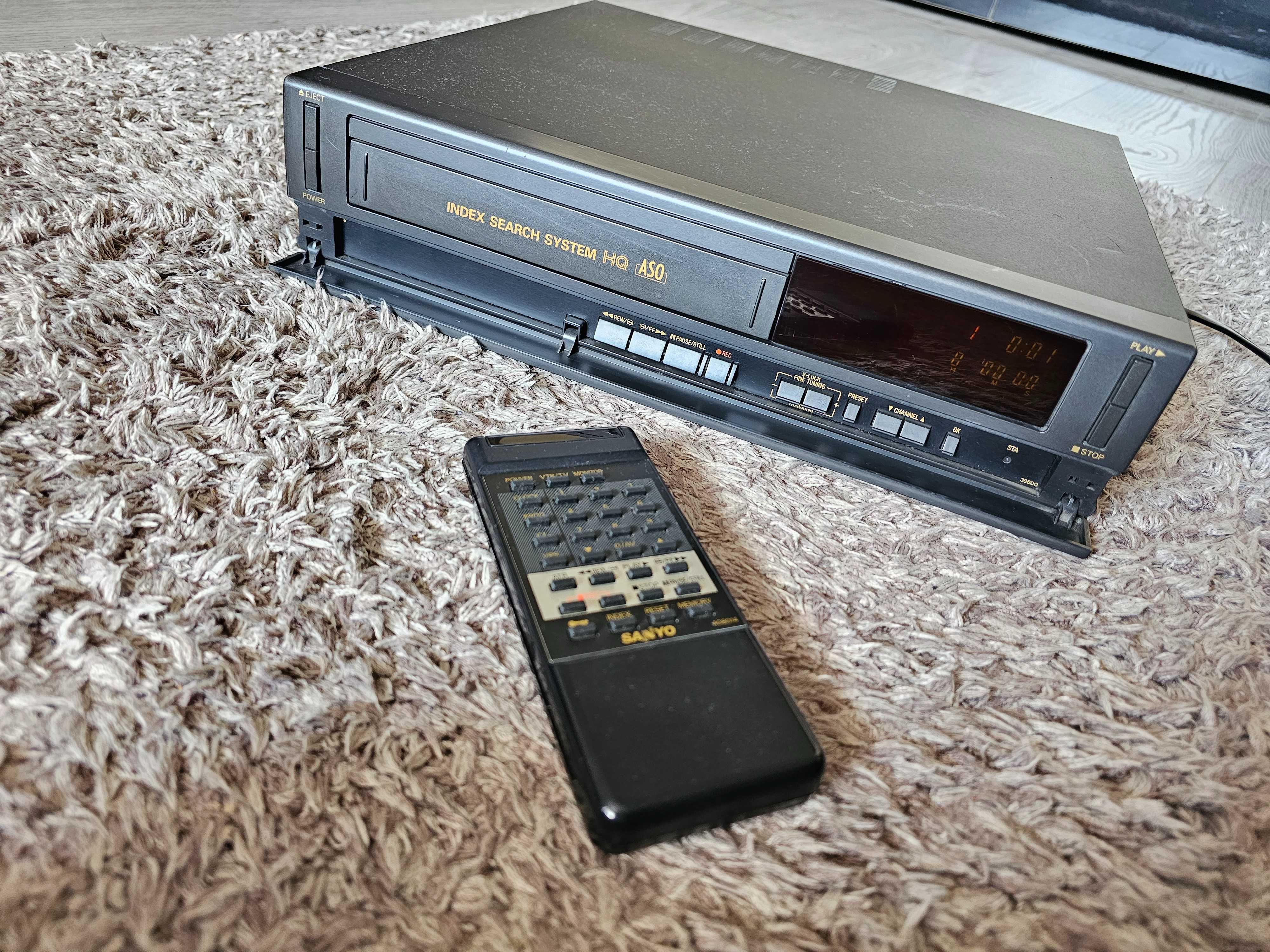 Aparate VHS Panasonic NV-J20 , SONY SLV-E325 , Sanyo VHR-220G