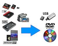 Лучший сервис по Оцифровка видео-кассет VHS MiniDV Betacam sp Кассеты