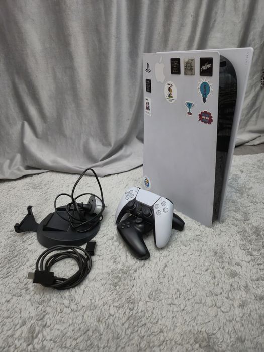 Playstation 5 2 джойстика ; Плейстейшен 5 с дисководом ; Ps5