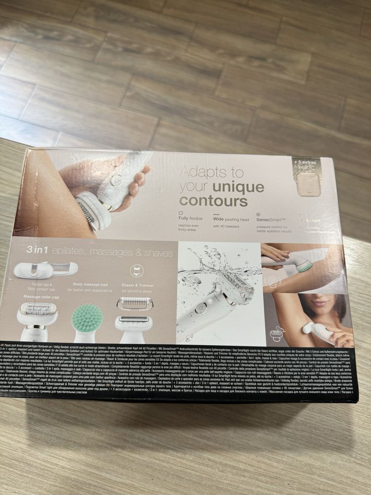 Epilator Braun Silk-épil 9 Flex 360° NOU/Sigilat!
