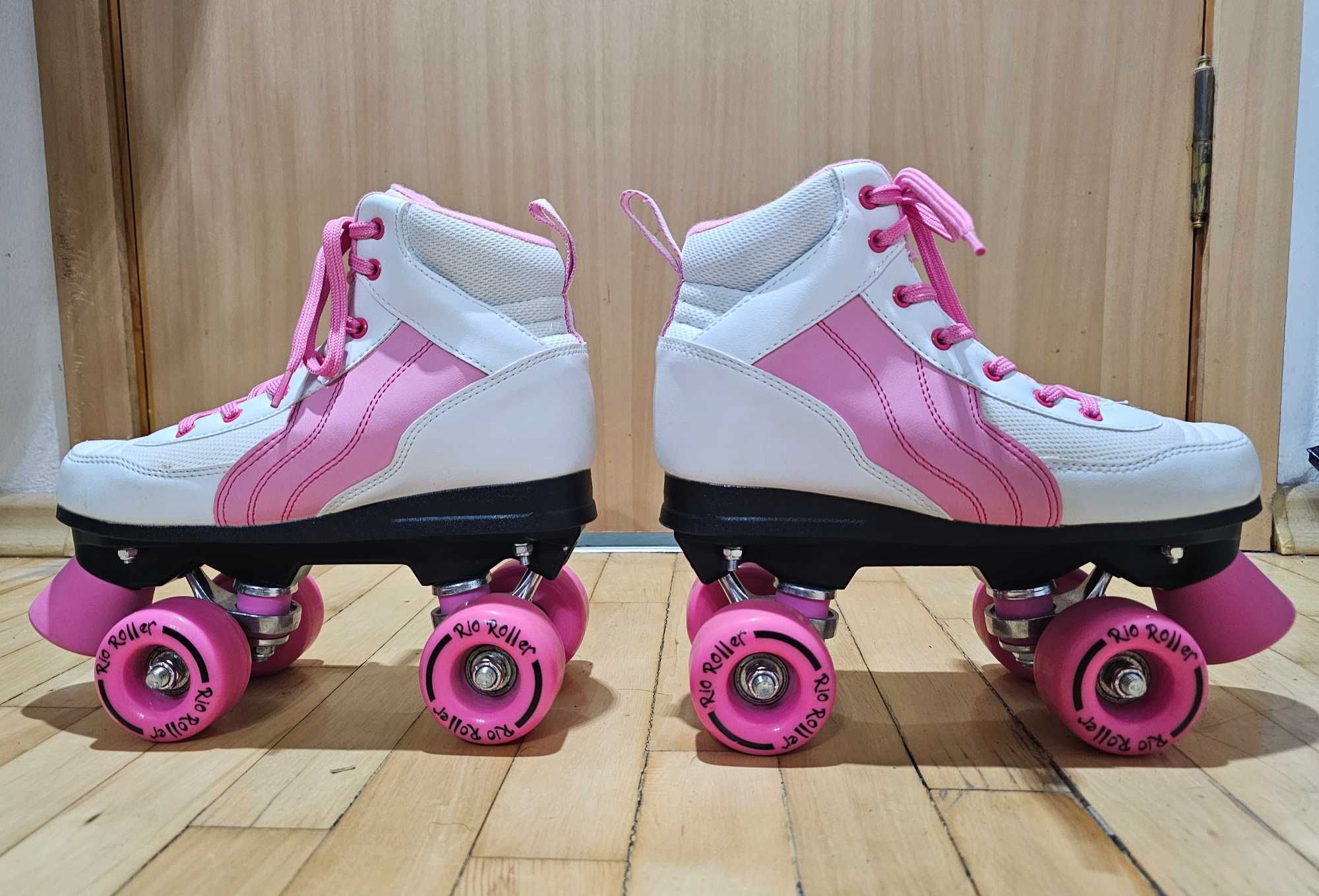 Ролкови кънки Rio Roller Pure, бели, 37