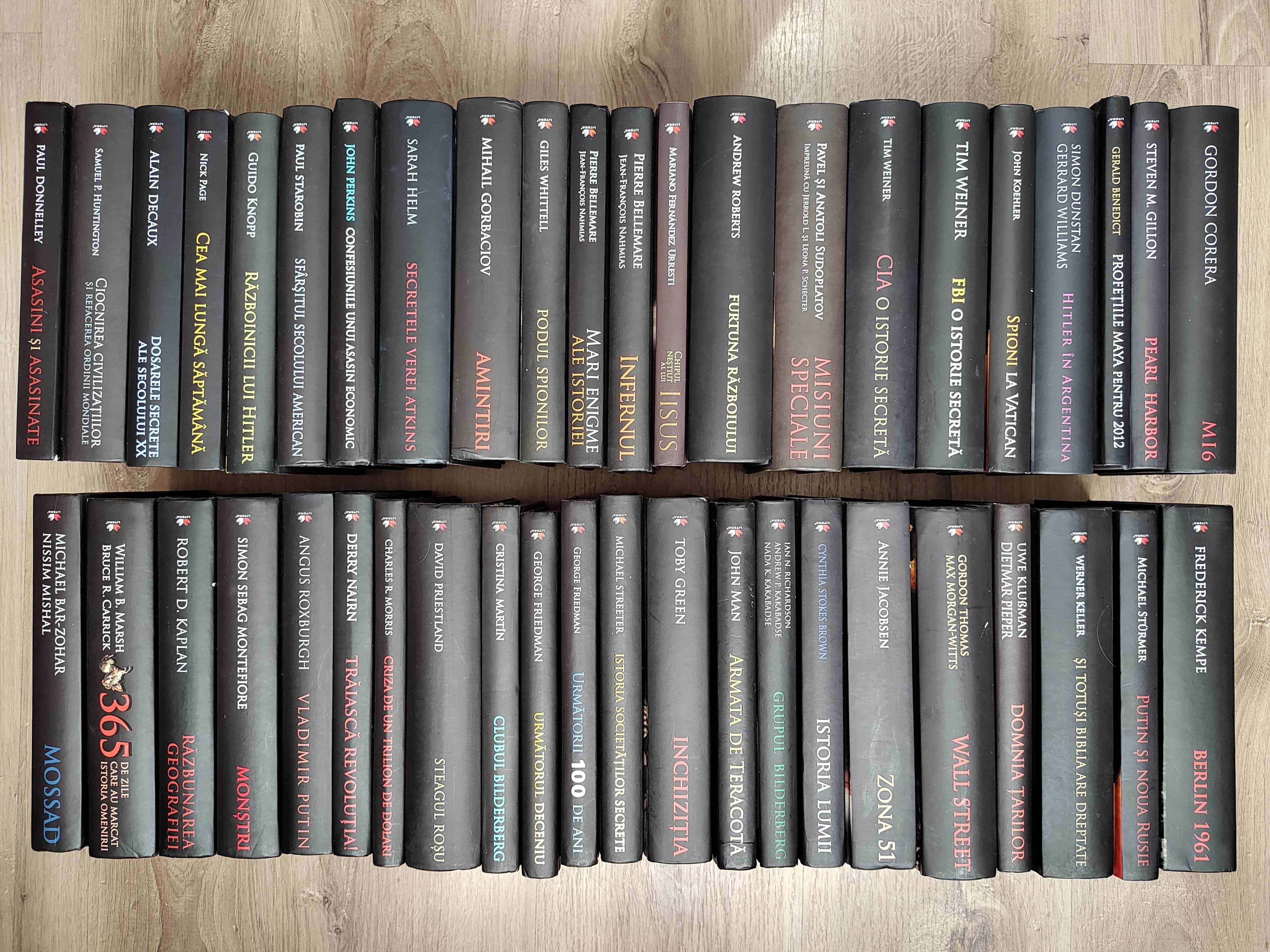 Colectia  Bestseller, ed. Litera – 44 titluri, colectia completa