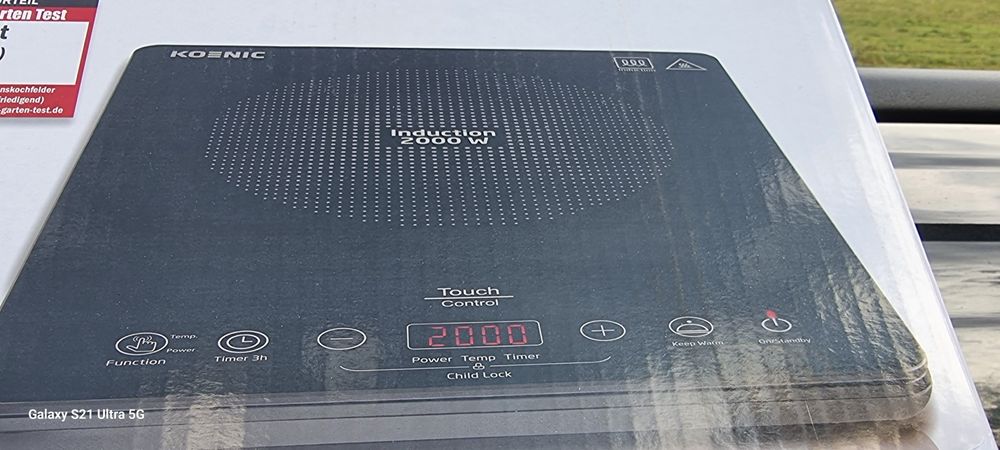 Plitã   INDUCȚIE   Germania .