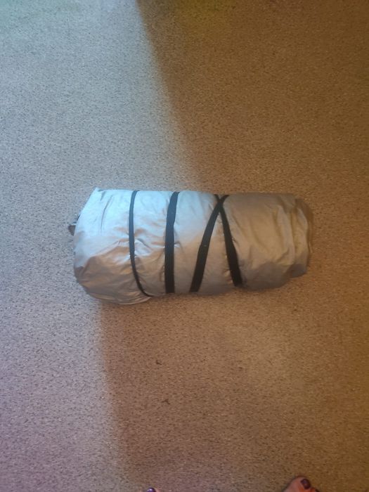 Палатка 2 х местная.В отличном состоянии,брезентовая СССР.