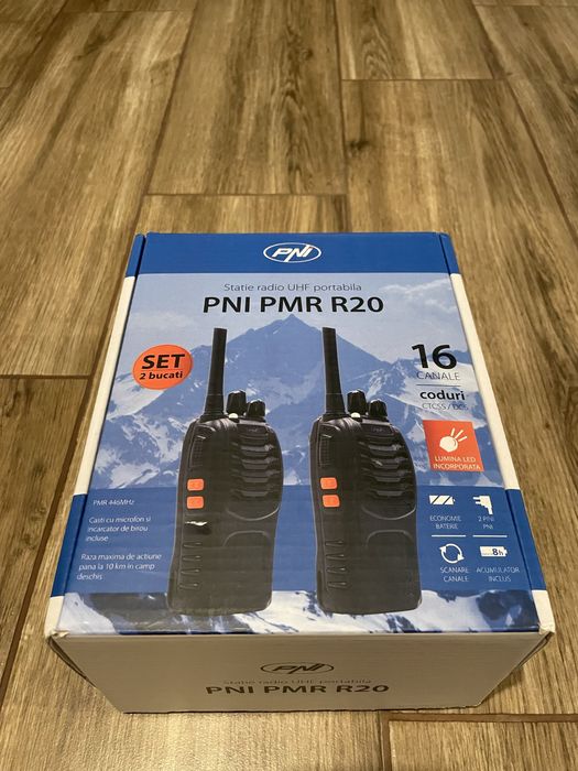 Set 2 statii PNI PMR R20