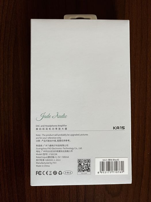 Amplificator casti /DAC FiiO KA 15