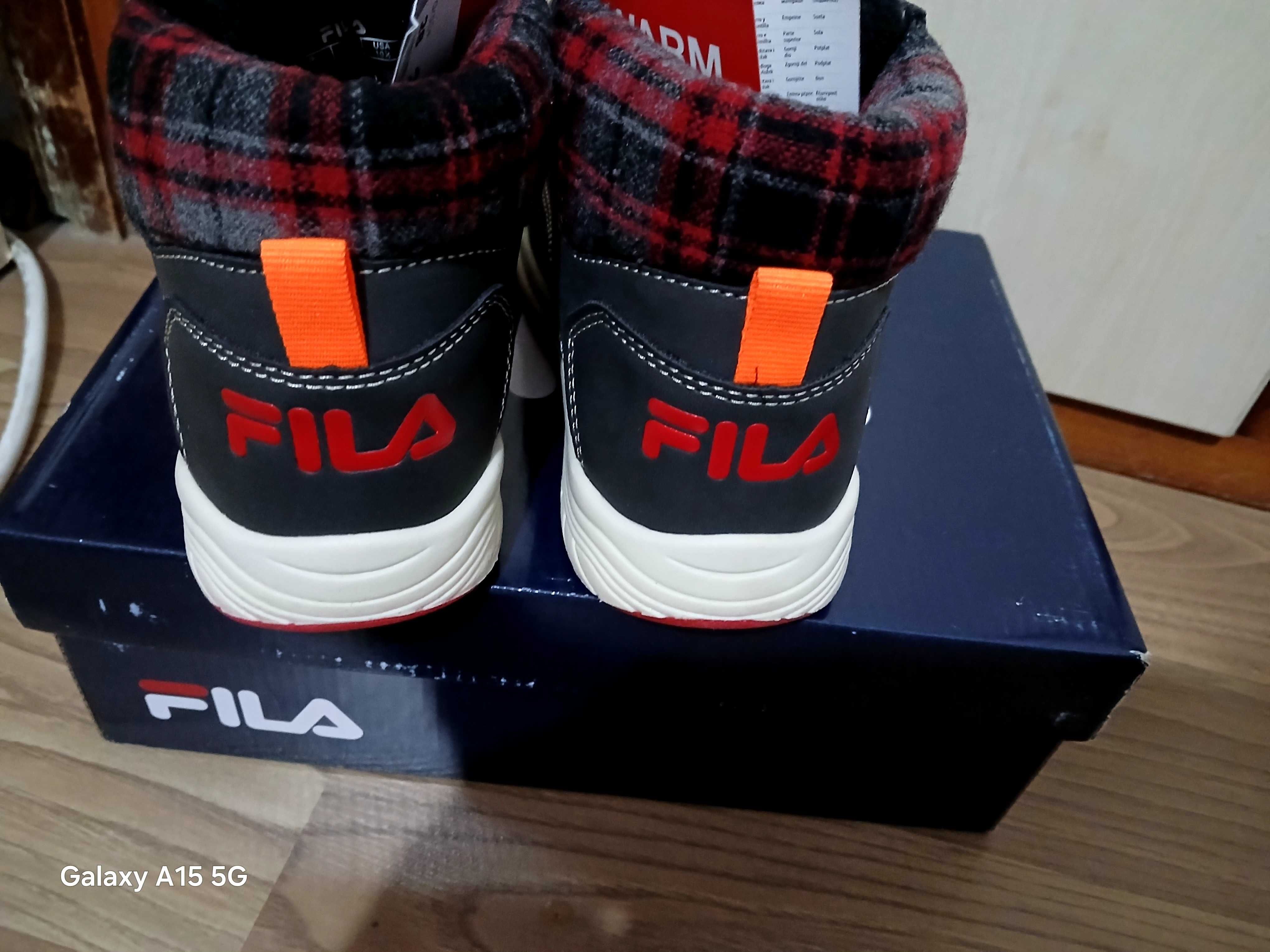 Fila зимни нови боти