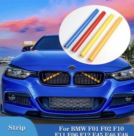 Декоративни ленти за предна решетка BMW e60 f10 f11 sport style Лента