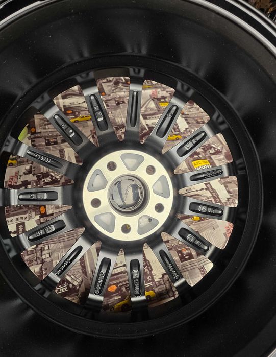 Jante CMS 18" Audi VW Skoda Seat 5x112 8x18 ET40