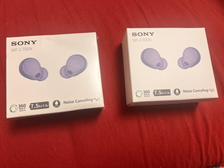 Casti wireless tip Sony Buds wf-c700n - sigilat
