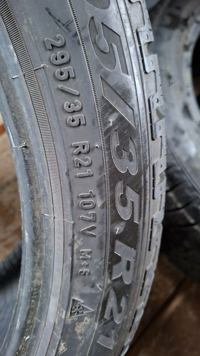 2buc 295 35 R21 Pirelli iarna cauciucuri anvelope ms 21