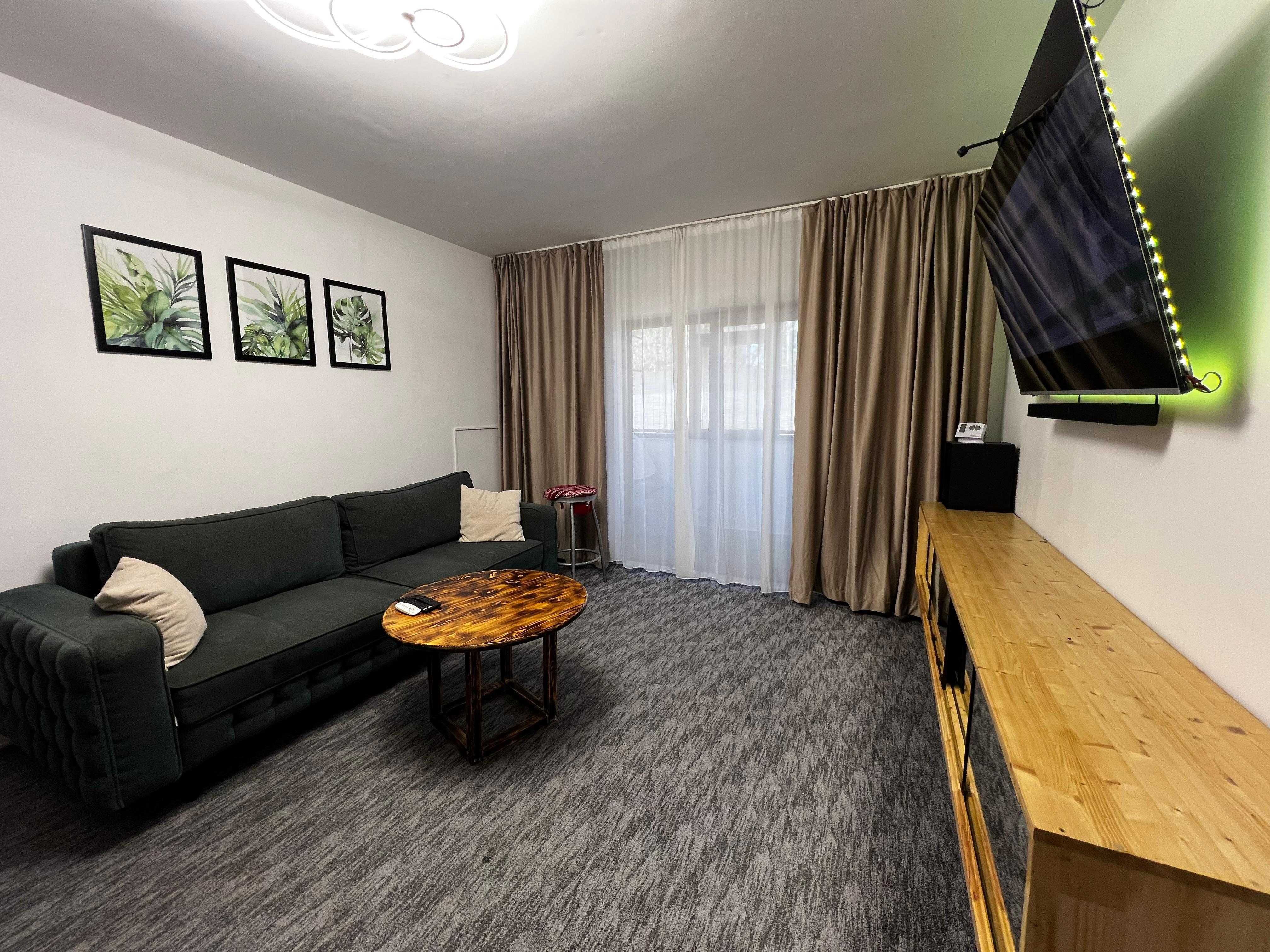Urgent Apartament 60mp cu 2 camere de inchiriat 8 min mall