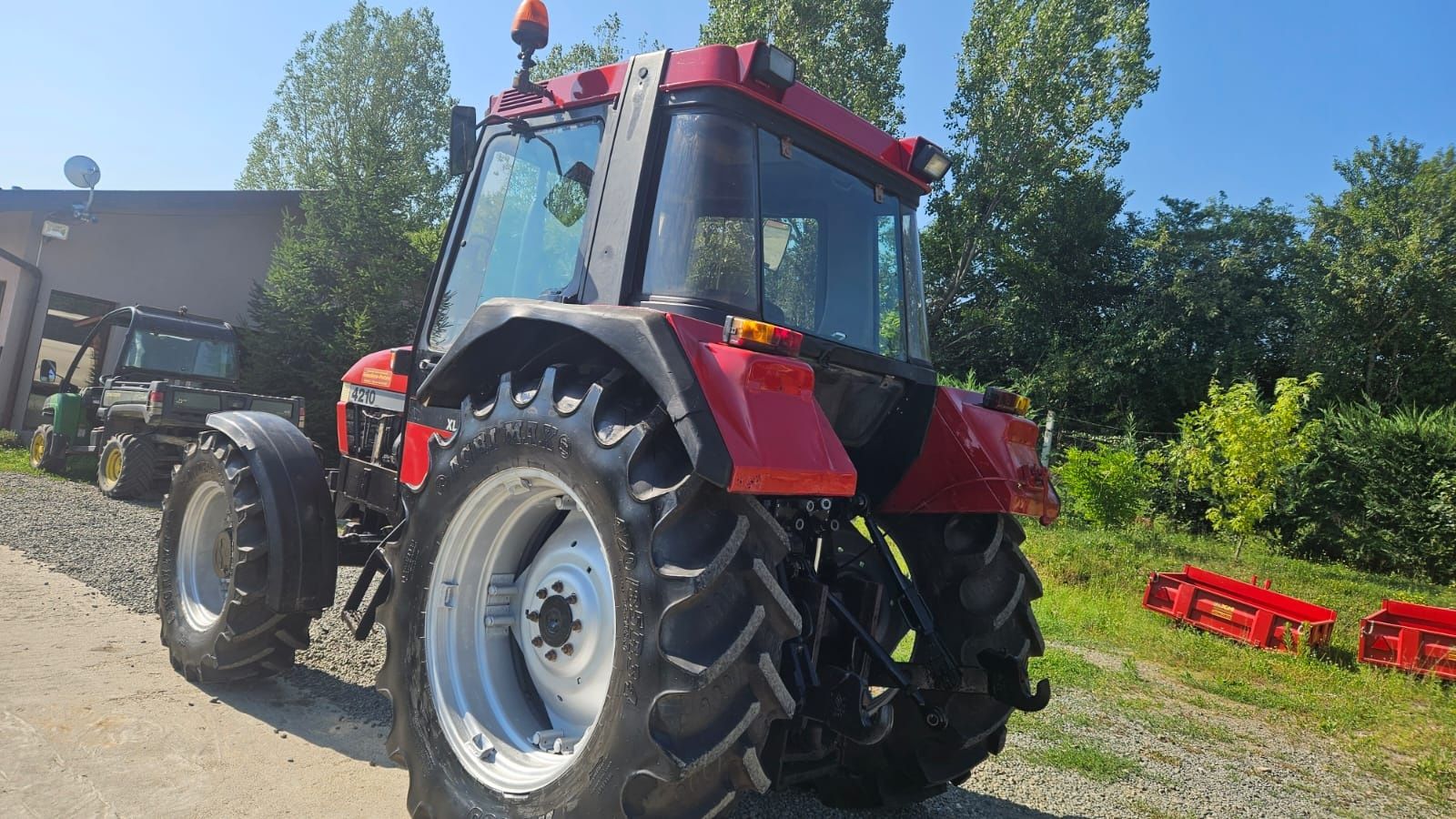Tractor Case 4210 XL tracțiune 4x4