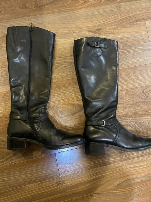 Cizme și ghete din piele naturală