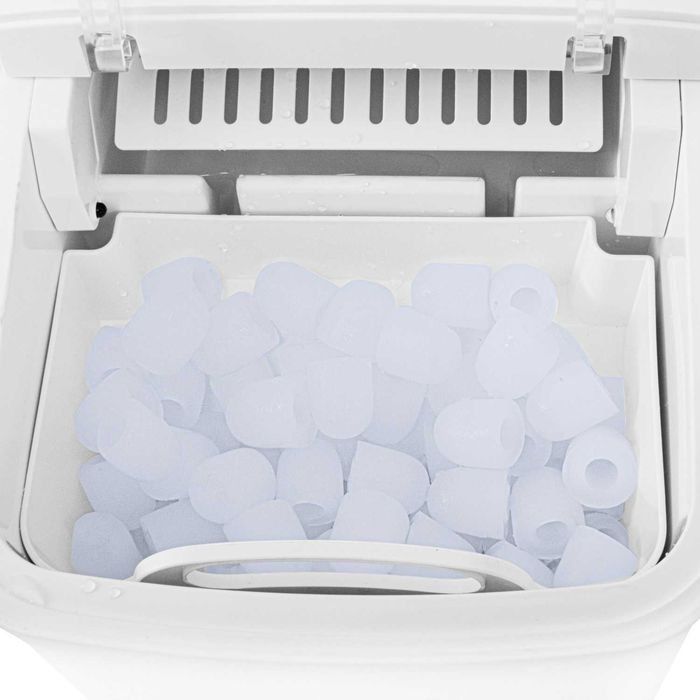 Aparat de facut cuburi de gheata, Adler AD8800, 12 kg/zi, alb