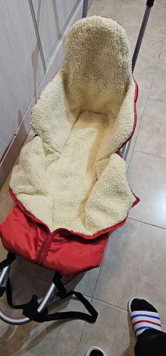 Sanie Baby-Merc cu sac imblanit