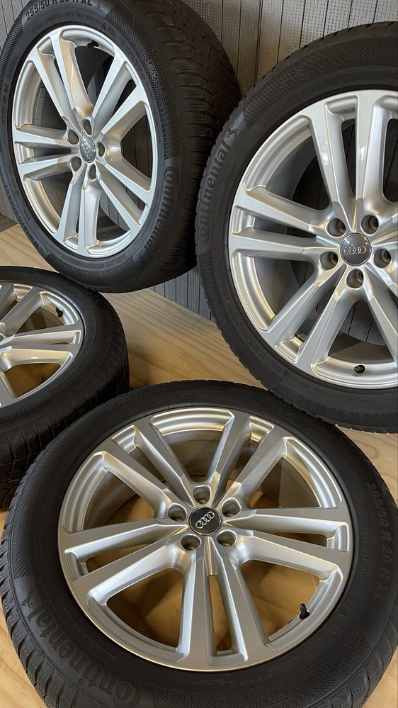Jante 255 50 R20 Originale 5X112 Audi 4M Q7 4M Q8 E Tron VW Touareg 3