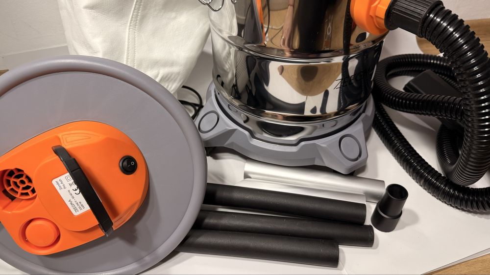 ZEEGMA Zonder Pro Ash - aspirator cenusa