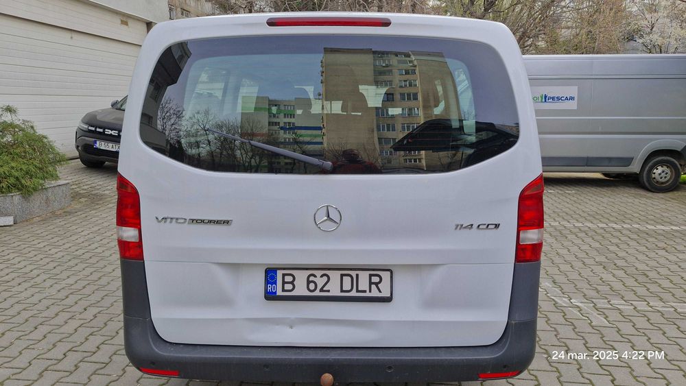 Mercedes Vito Tourer 114 CDI W447 2017 136 CP E6 adblue 371.500km