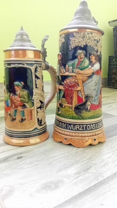 Set halbe ceramice