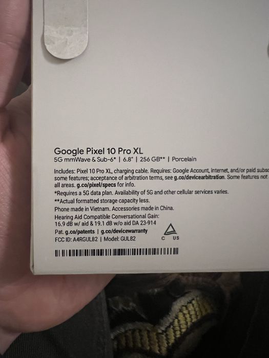 Google Pixel 10 Pro XL