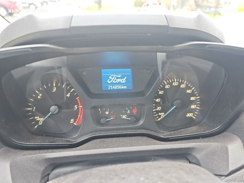 Ford Transit Custom 2.2 8+1 Кемпер