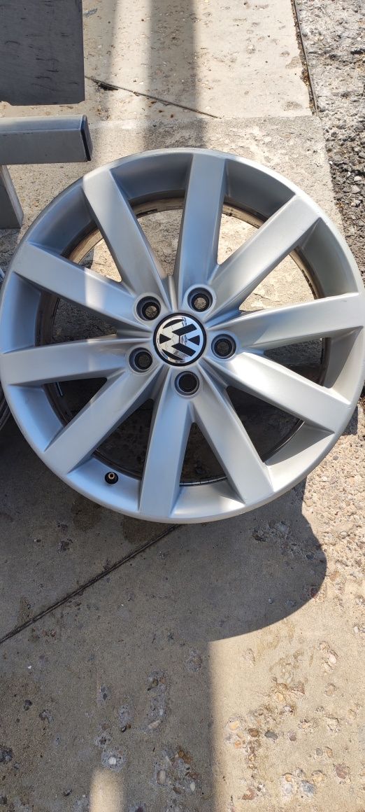 Джанти за VW Golf 6, 17 цола 5х112