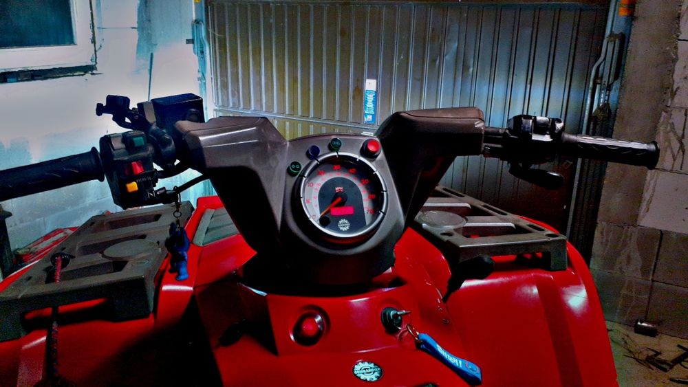 Vînd atv can-am Otlander 400