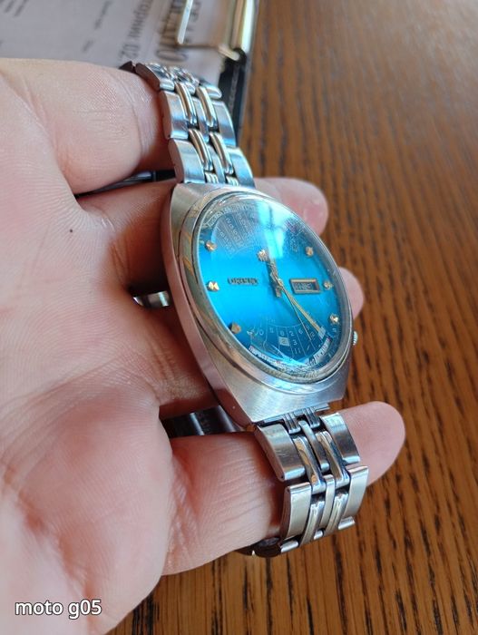 Orient вечен календар