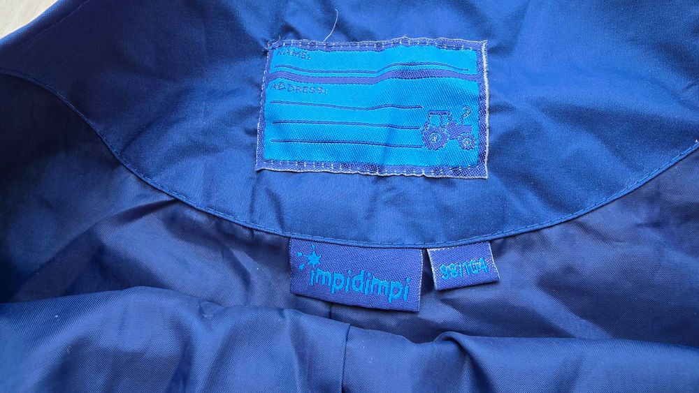 Комплект за дъжд 3-4години