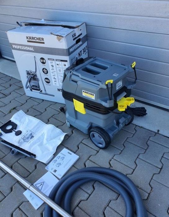 Aspirator Umed/Uscat  Karcher 30/1 Tact te Nou